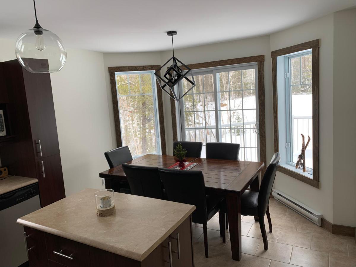 Condo Mont-Edouard 2 L'Anse-Saint-Jean Bagian luar foto